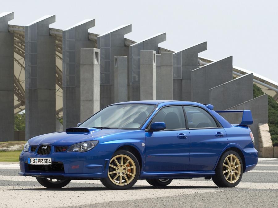  Subaru Impreza WRX STi 2006 года  (фото 13 из 14)